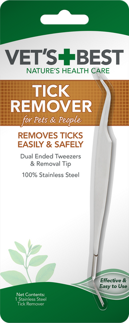 Penseta z haczykiem do usuwania kleszczy VET'S BEST 