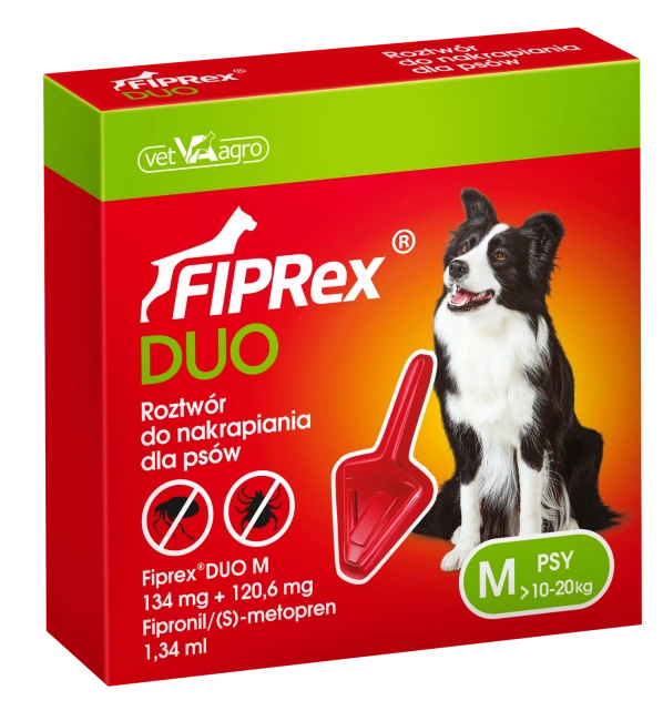 Vet-Agro Fiprex Duo M 1,34ml