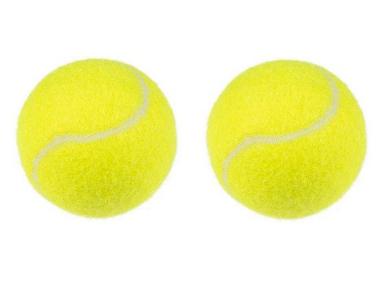 FLAMINGO PIŁKA TENISOWA 2szt 8cm