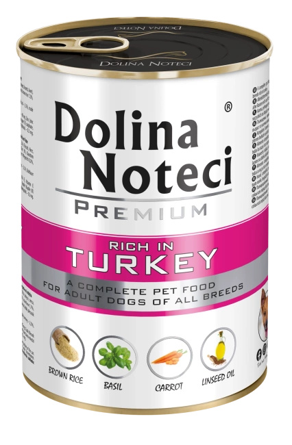 Dolina Noteci Premium Bogata W Indyka 400g