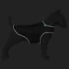 AiryVest kurtka peleryna dla psa, XS, B 33-41 сm, С 18-26 сm czarny