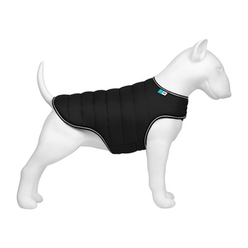 AiryVest kurtka peleryna dla psa, L, B 58-70 сm, С 42-52 сm czarny