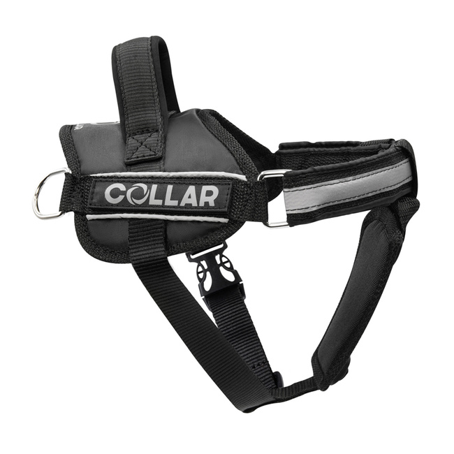 Szelki "Dog Extreme" "POLICE" №3 (В:60-75cm) czarny