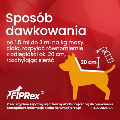 Vet-Agro Fiprex Spray 250ml