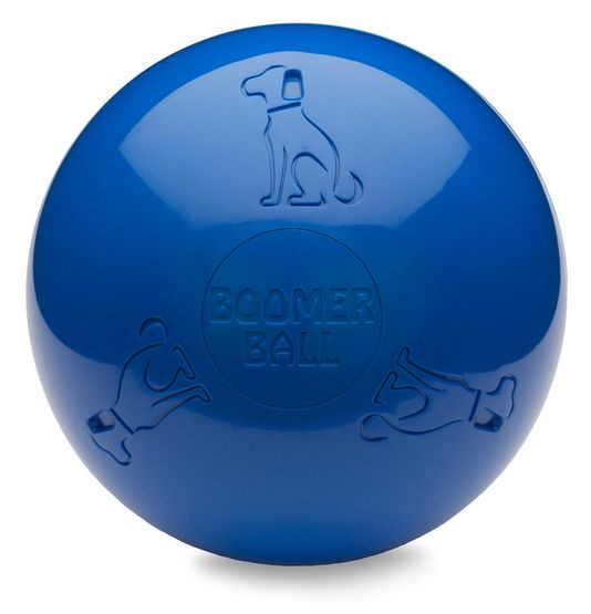 Piła do zabawy M - 15cm niebieska BOOMER BALL