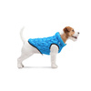 AiryVest UNI kurtka dla psa dwustronna, rozmiar M 43, niebieski-czarny