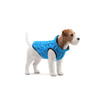 AiryVest UNI kurtka dla psa dwustronna, rozmiar M 43, niebieski-czarny