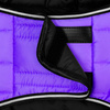AiryVest kurtka peleryna dla psa, XS, B 33-41 сm, С 18-26 сm fioletowy