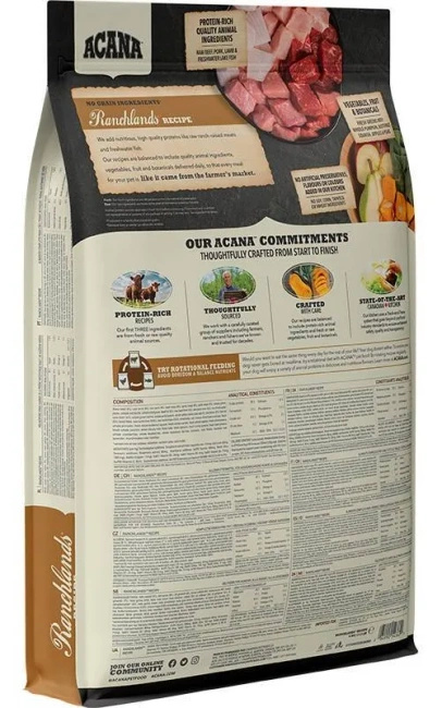 Acana Regionals Ranchlands Dog 6kg