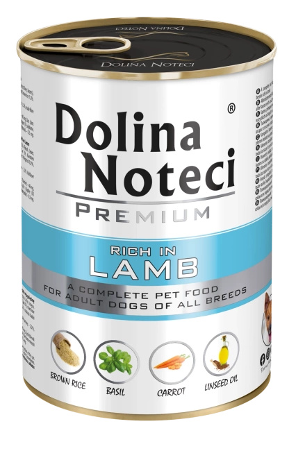 Dolina Noteci Premium Bogata W Jagnięcinę 400g