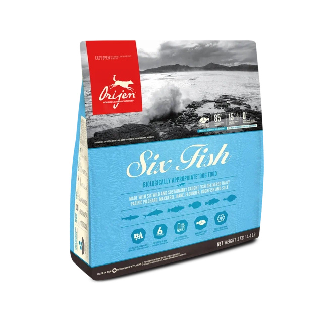 Orijen Six Fish Dog 2kg