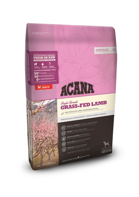 Acana Singles Grass-Fed Lamb 6kg