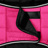 AiryVest kurtka peleryna dla psa, XS, B 33-41 сm, С 18-26 сm różowy