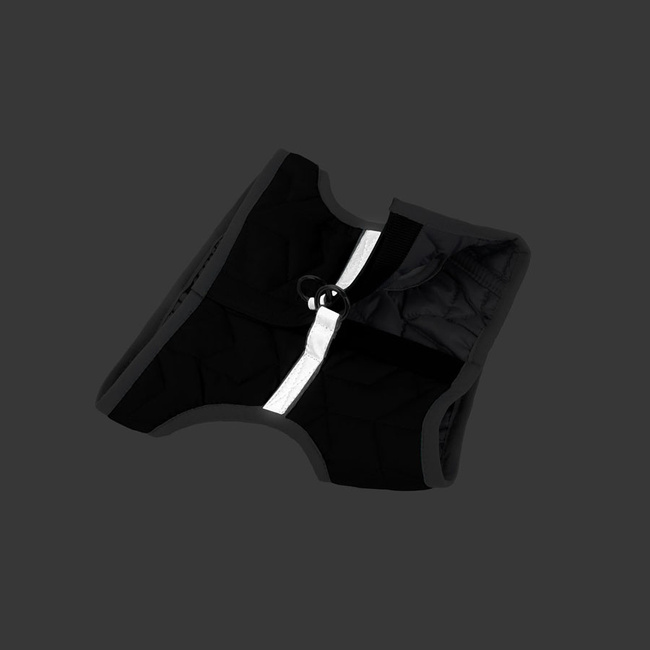 AiryVest ONE miękkie szelki, rozmiar XS3 czarny