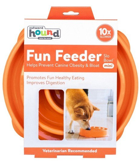 FUN FEEDER MINI MISKA POMARAŃCZ.51004