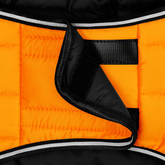 AiryVest kurtka peleryna dla psa, XS, B 33-41 сm, С 18-26 сm pomarańczowy