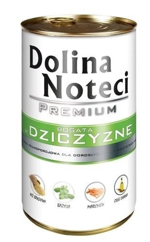 Dolina Noteci Premium Bogata W Dziczyznę 400g