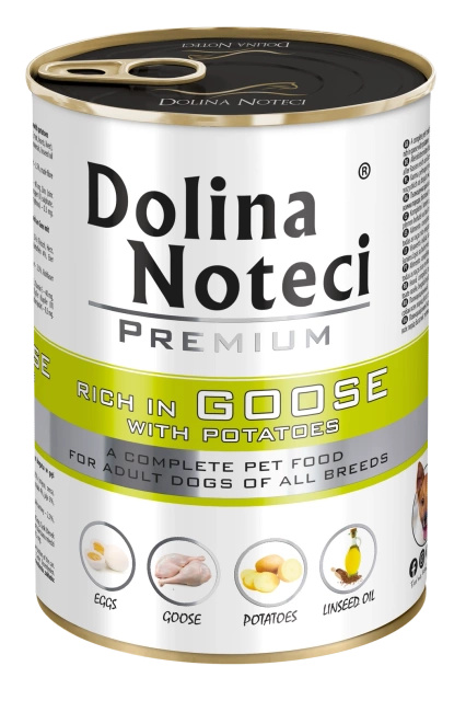 Dolina Noteci Premium Gęś Z Ziemniakami 400g