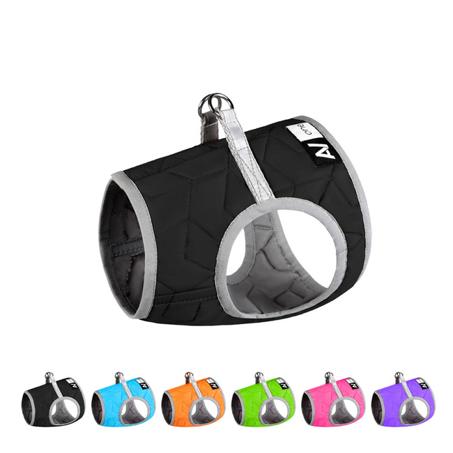 AiryVest ONE miękkie szelki, rozmiar XS4 czarny