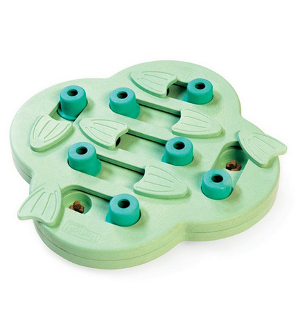 Puppy Hide'N Slide Green - Gra edukacyjna dla szczeniąt, poziom 2 NINA OTTOSSON  