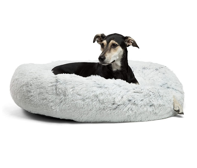 BEST FRIENDS DONUT LEGOWISKO 92x92cm FROST