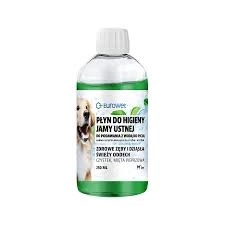 Eurowet Płyn Do Higieny Jamy Ustnej Z Czystkiem I Miętą Pieprzową 250ml