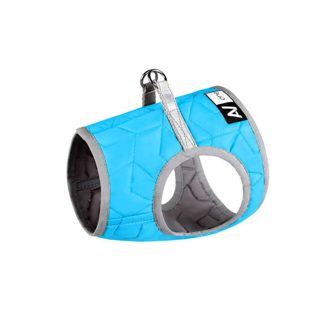 AiryVest ONE miękkie szelki, rozmiar S1 niebieski