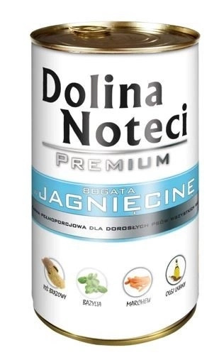 Dolina Noteci Premium Bogata W Jagnięcinę 400g