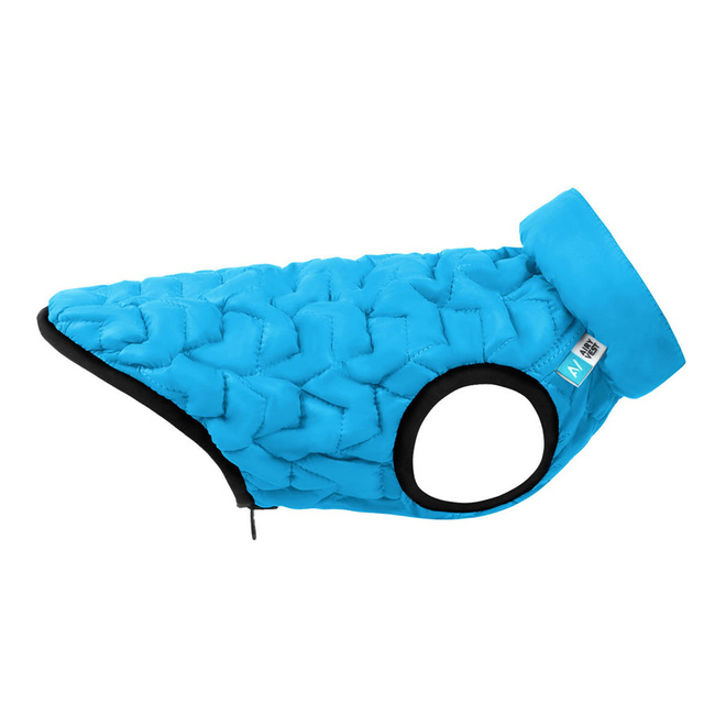 AiryVest UNI kurtka dla psa dwustronna, rozmiar L 55, niebieski-czarny