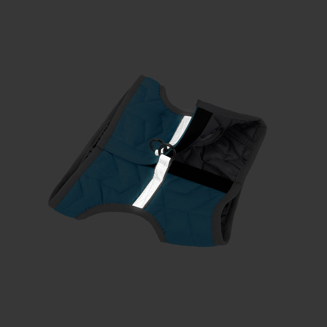 AiryVest ONE miękkie szelki, rozmiar XS4 niebieski