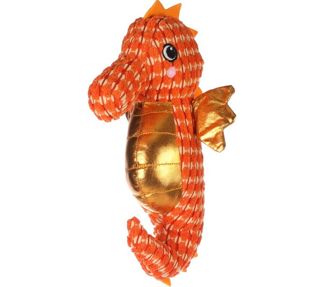 FLAMINGO CEANO KONIK MORSKI POMARAŃCZ. 31cm