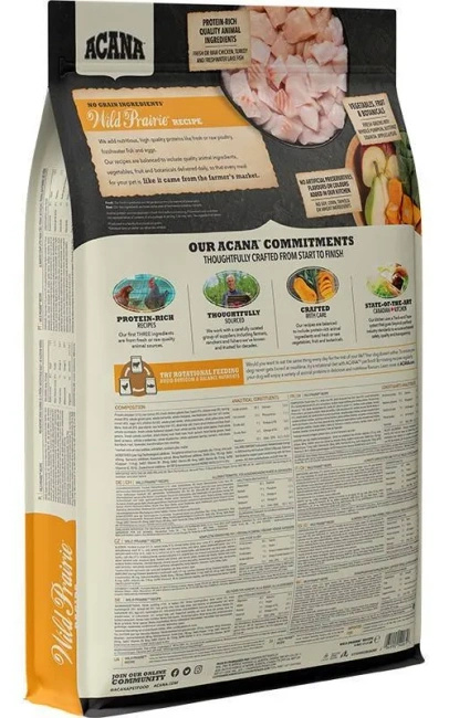 Acana Regionals Wild Prairie Dog 6kg