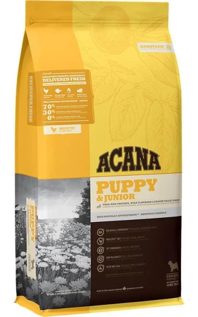 Acana Heirtage Puppy&Junior 17kg
