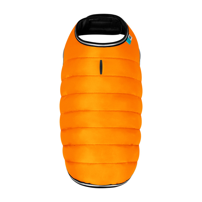 AiryVest kurtka peleryna dla psa, M, B 52-62 сm, С 36-47 сm pomarańczowy