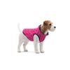 AiryVest UNI kurtka dla psa dwustronna, rozmiar M 43, różowy-czarny
