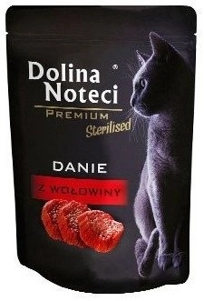 Dolina Noteci Premium Dla Kotów Sterylizowanych Z Wołowiną 85g