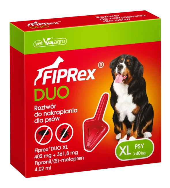 Vet-Agro Fiprex Duo XL 4,02ml