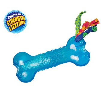 Zabawka dla psa Gryzak kostka z trzema supełkami PETSTAGES 