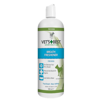 Dodatek do wody dla psów - higiena jamy ustnej 500ml VET'S BEST 
