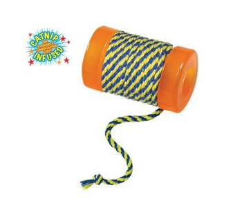 Zabawka dla kota Szpulka z kocimiętką PETSTAGES