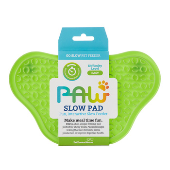 Lick Pad Easy Green - Mata do lizania z przyssawkami PET DREAM HOUSE
