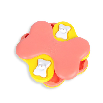 Dog Tornado Pink - Interaktywna gra logiczna dla psów, poziom 2 NINA OTTOSSON 