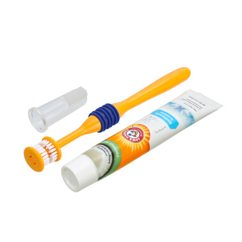 Zestaw do pielęgnacji zębów dla szczeniaków ARM AND HAMMER 