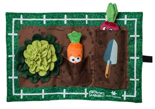 Mata Interaktywna dla psów, Ogród 56x36 cm NINA OTTOSSON