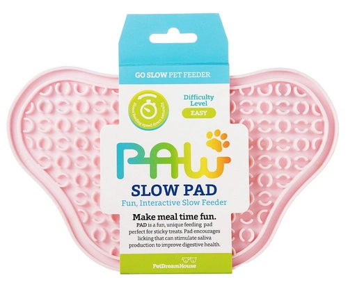 Lick Pad Easy Baby Pink - Mata do lizania z przyssawkami PET DREAM HOUSE
