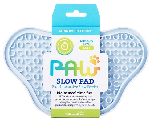 Lick Pad Easy Baby Blue - Mata do lizania z przyssawkami PET DREAM HOUSE
