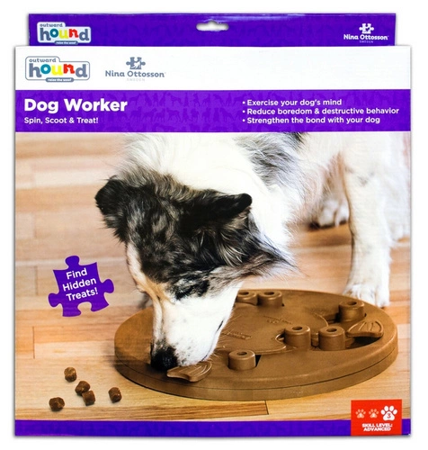 Dog Worker - Gra edukacyjna dla psów, poziom 3 NINA OTTOSSON