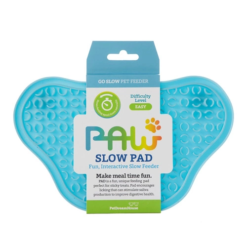 Lick Pad Easy Blue - Mata do lizania z przyssawkami PET DREAM HOUSE