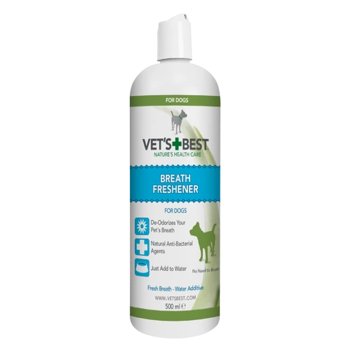 Dodatek do wody dla psów - higiena jamy ustnej 500ml VET'S BEST 